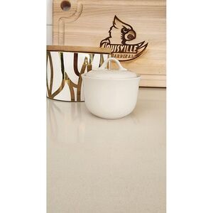 Vintage Ivory Corning Sugar Bowl‎ with Lid. U.S.A. Kitchen and Home Decor